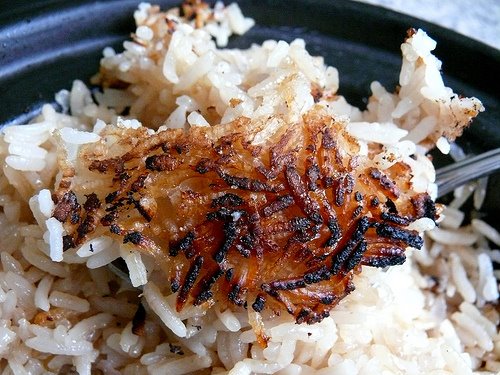 Image result for burnt rice