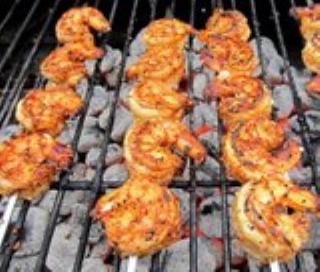Spiced Grilled Shrimp