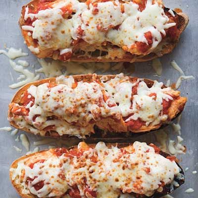 Chicken Parmesan Subs