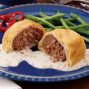 Ground Beef Wellington
