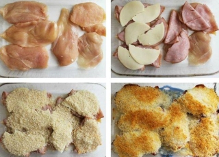 Easy Cordon Bleu