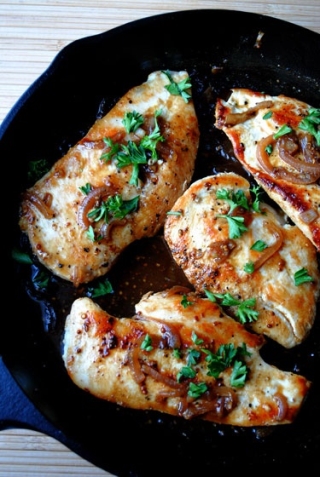 Honey Beer Chicken