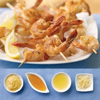 Glazed Shrimp