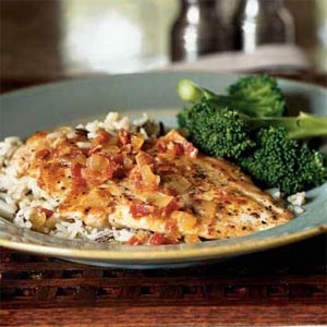 Cider Bacon Chicken