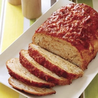 Italian Chicken Meatloaf