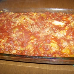 Cabbage Roll Casserole