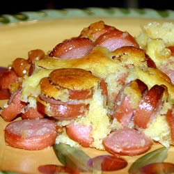 Hot Dog Casserole