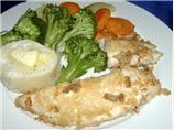 Tangy Fried Fish