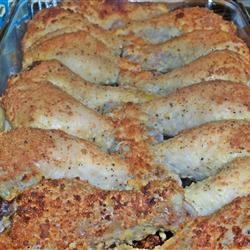 Easy Parmesan Chicken