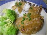 Mushroom Pork Chops