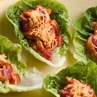 BBQ Lettuce Cups