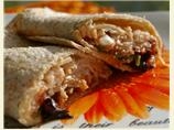 Tortilla Wrap Sandwich