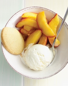 Sauteed Peaches