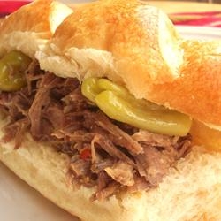Italian Beef Sandwich