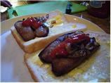 Sausage Sandwich