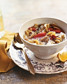 Easy Turkey Soup
