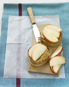 English Peanut Butter & Apples