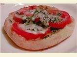 English Tomato Muffin