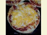College Pizza Muffins