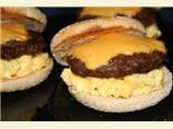 College Breakfast Sandwich