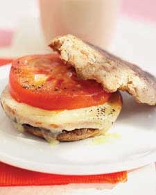 Tomato Breakfast Sand