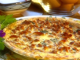 Bacon Spinach Quiche