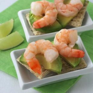 Shrimp Canapes