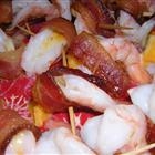Shrmip and Bacon Bites