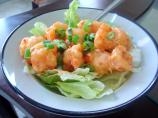 Hot Shrimp Dish