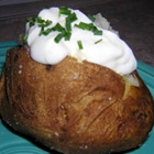 Garlic Baked Potato