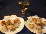 Pan Seared Scallops
