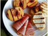 Peaches and Ham