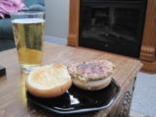Turkey Apple Burgers