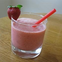 Banana Strawberry Smoothie