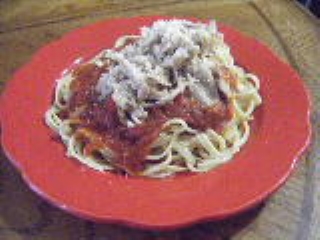 Chicken & Spaghetti