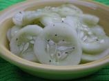 Easy Cucumbers