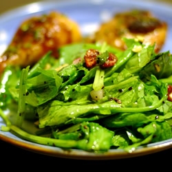 Cranberry Spinach Salad