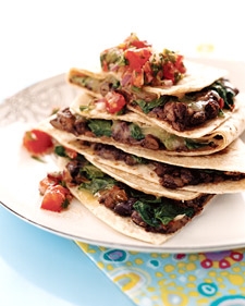 Black Bean Quesadilla