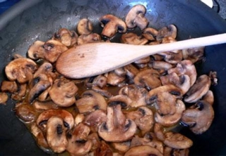 Sauteed Mushrooms