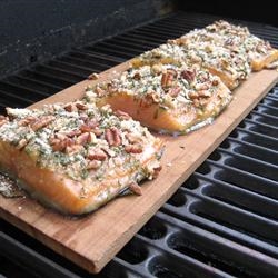 Pecan Salmon