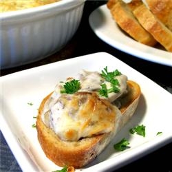 Mushroom Spread