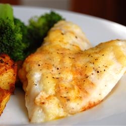 Tilapia Parmesan