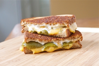 Jalapeno Grilled Cheese