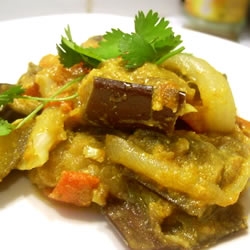 Eggplant Curry