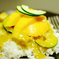 Chicken and Mango Curry