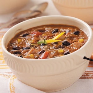 Black Bean Chili