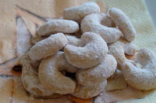 Vanillekipferln