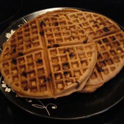 Chocolate Waffles