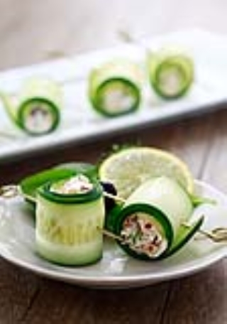 Cucumber Rolls