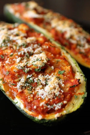 Zucchini Pizza Bites